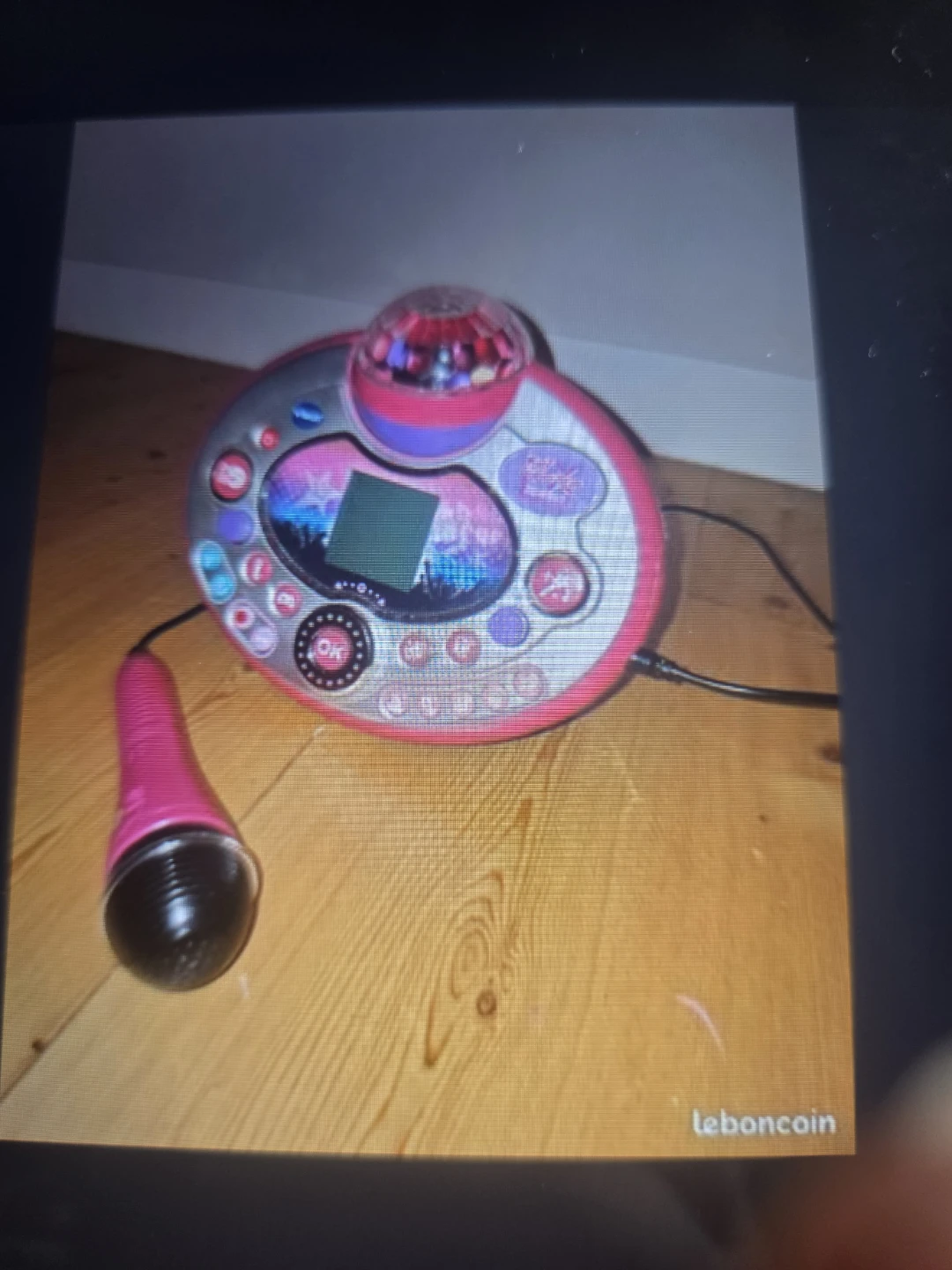 VTech Kidi SuperStar LightShow Karaoke Machine - photo 2