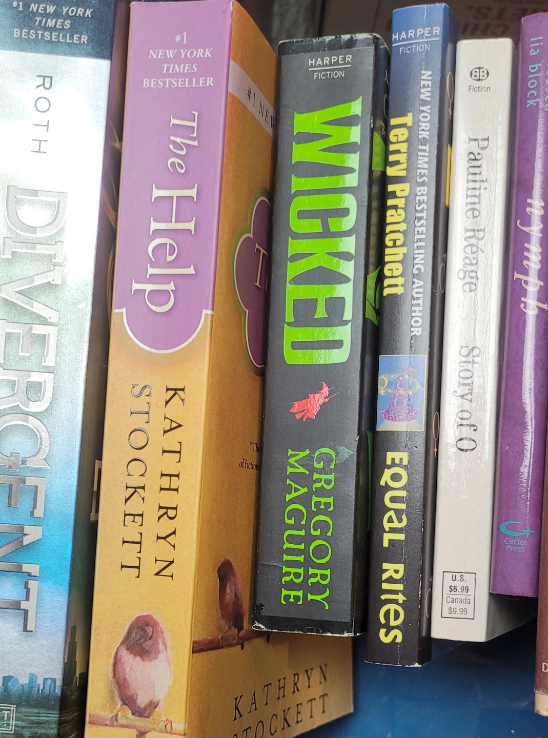 Assorted Fiction and Non-Fiction Paperbacks - photo 2
