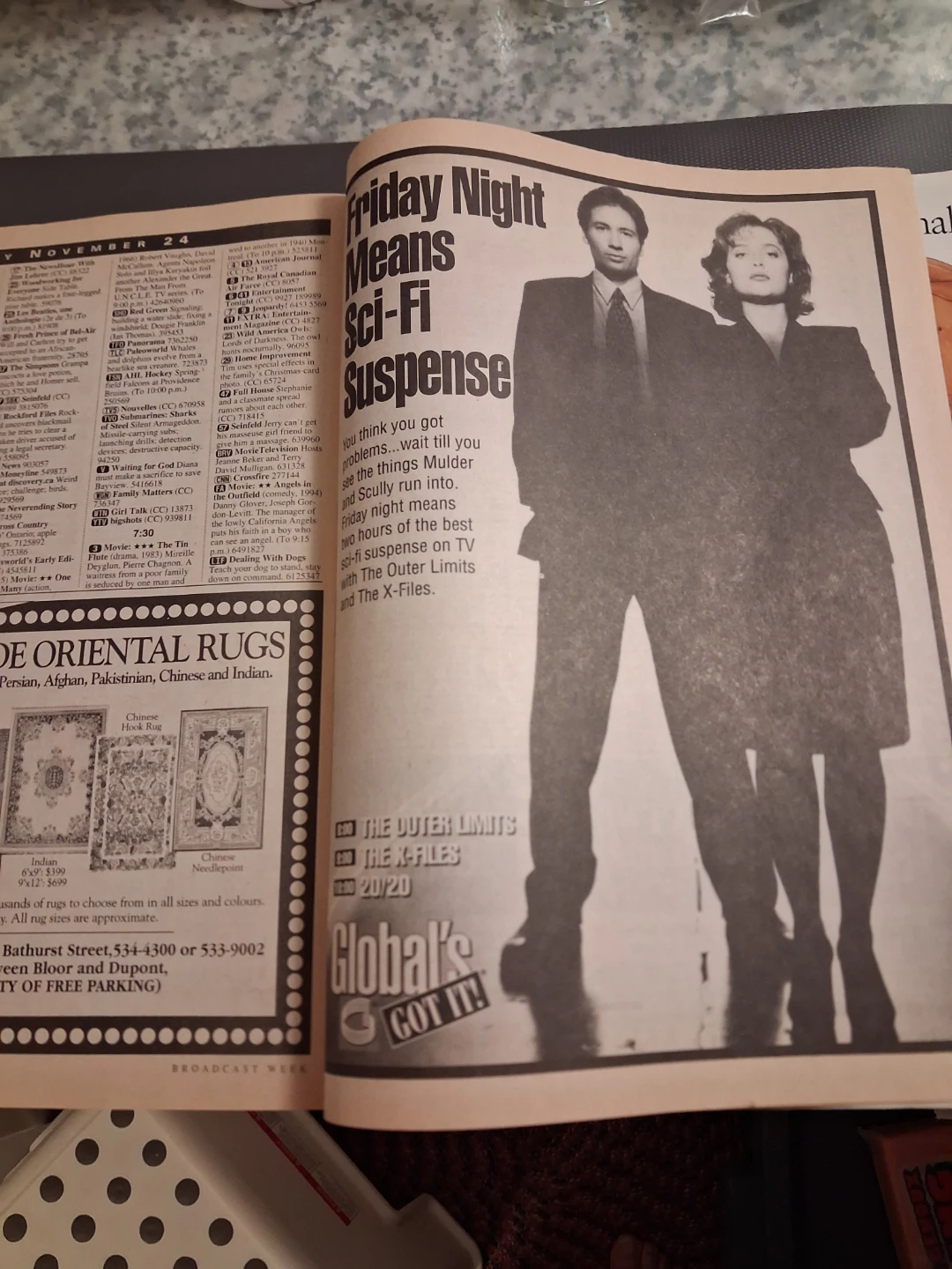 Vintage Broadcast Week Magazine November 1995 - photo 4