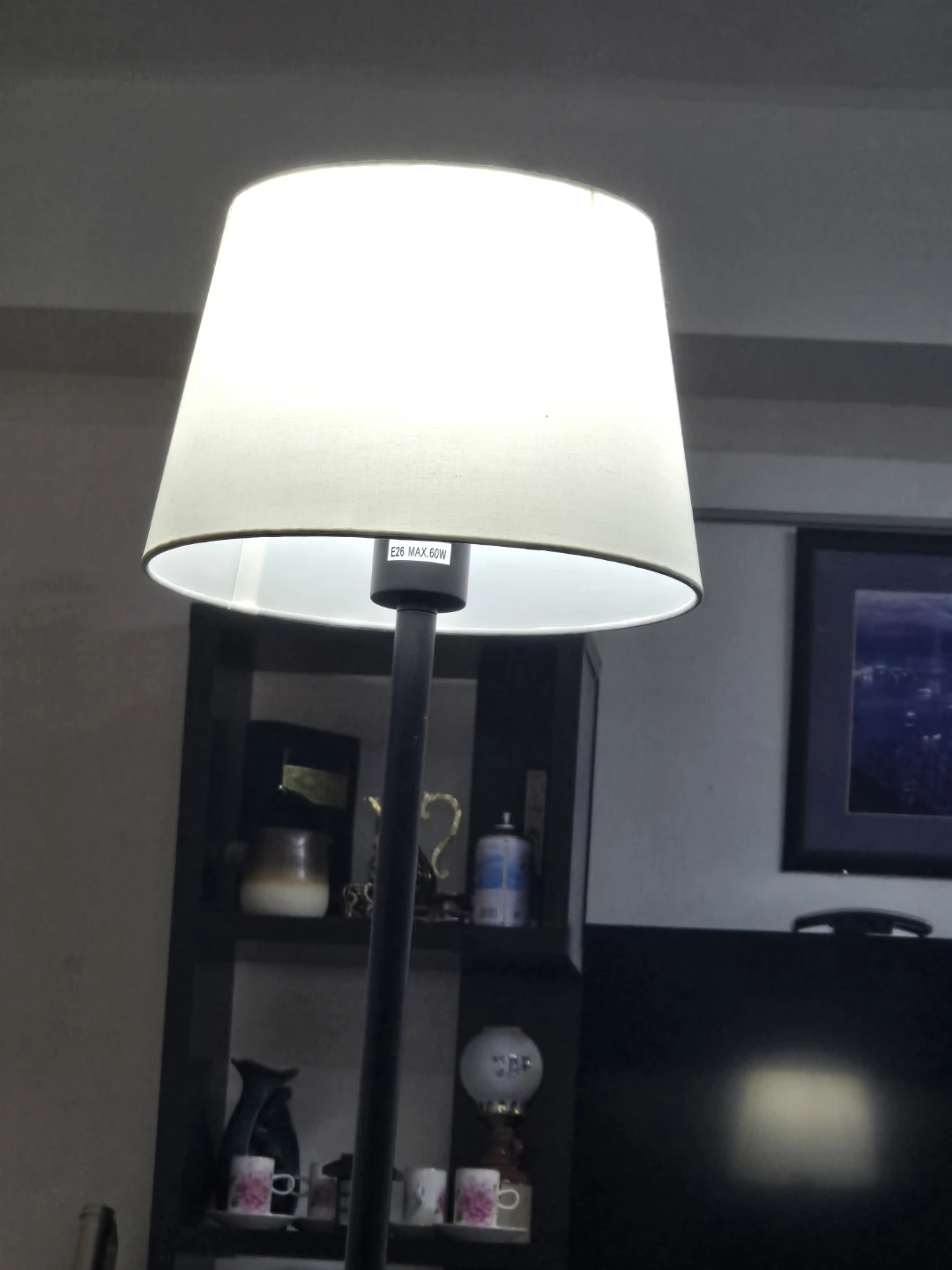 Modern Floor Lamp – 3 Light Settings - photo 2