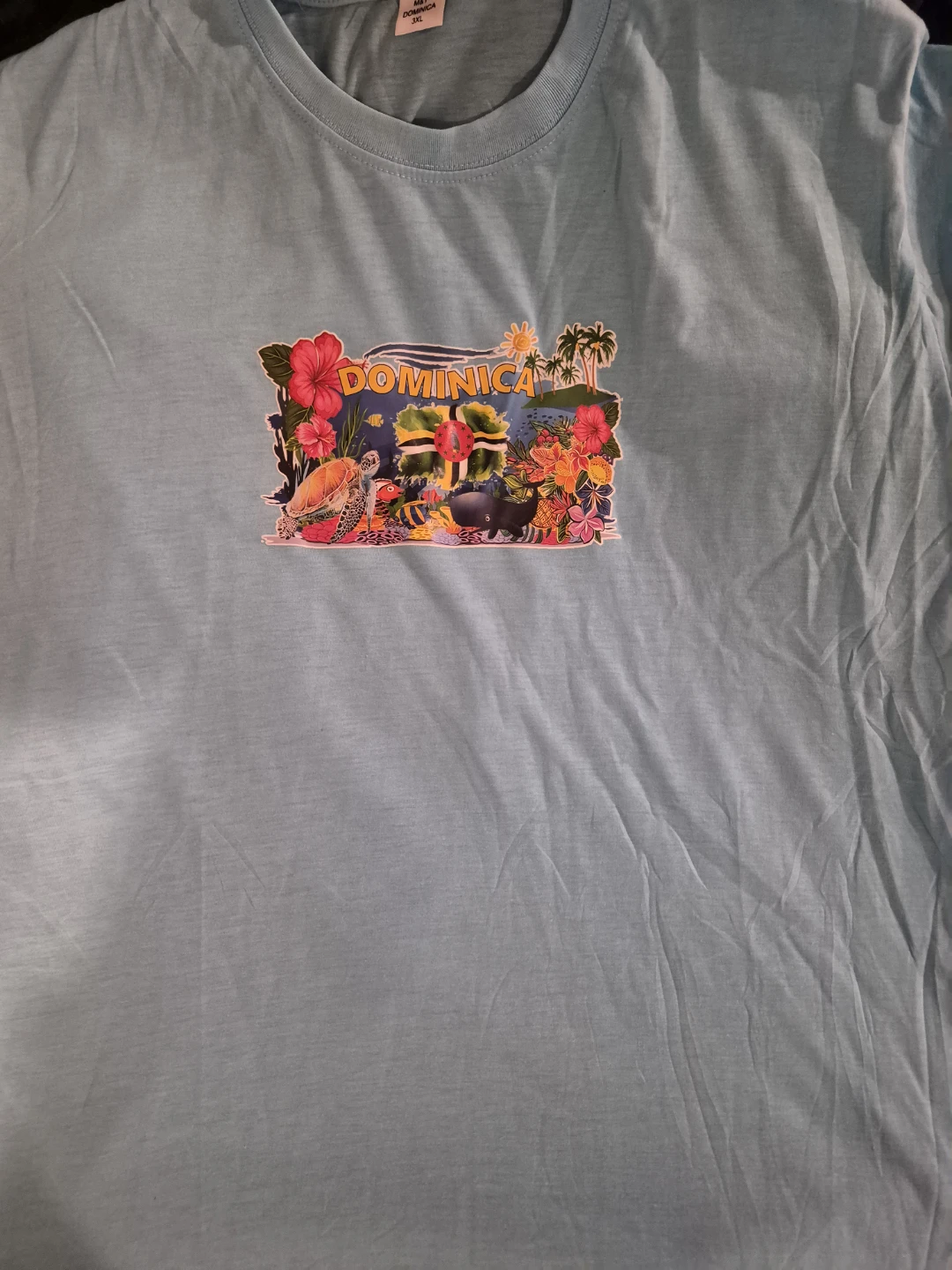 Dominica Graphic T-Shirt