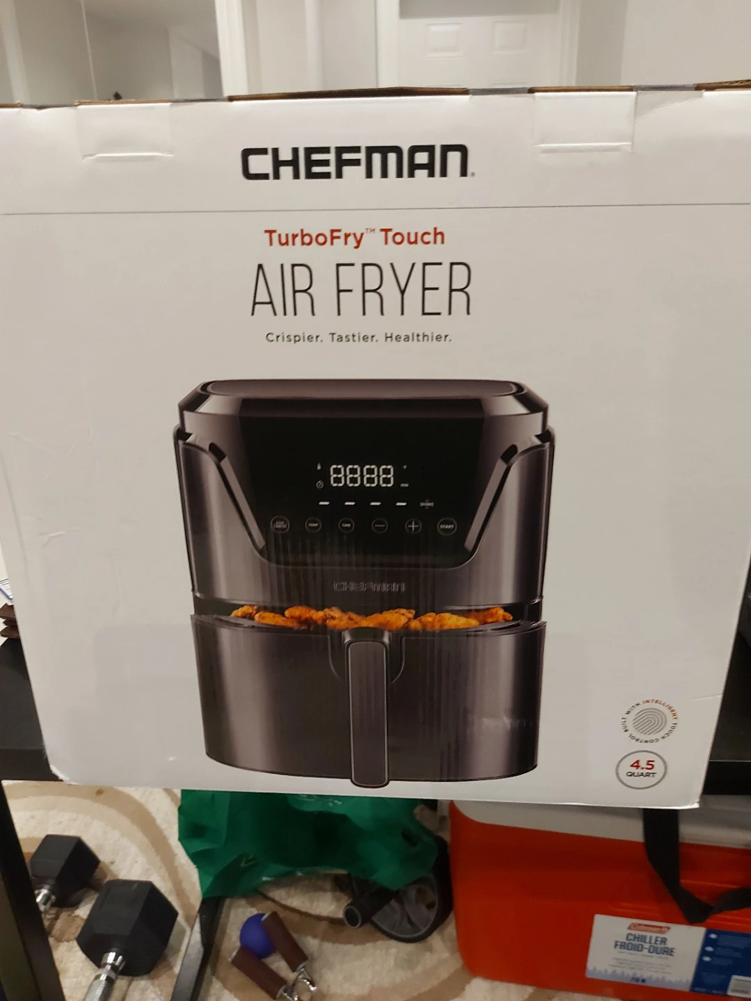 Chefman TurboFry Touch Air Fryer