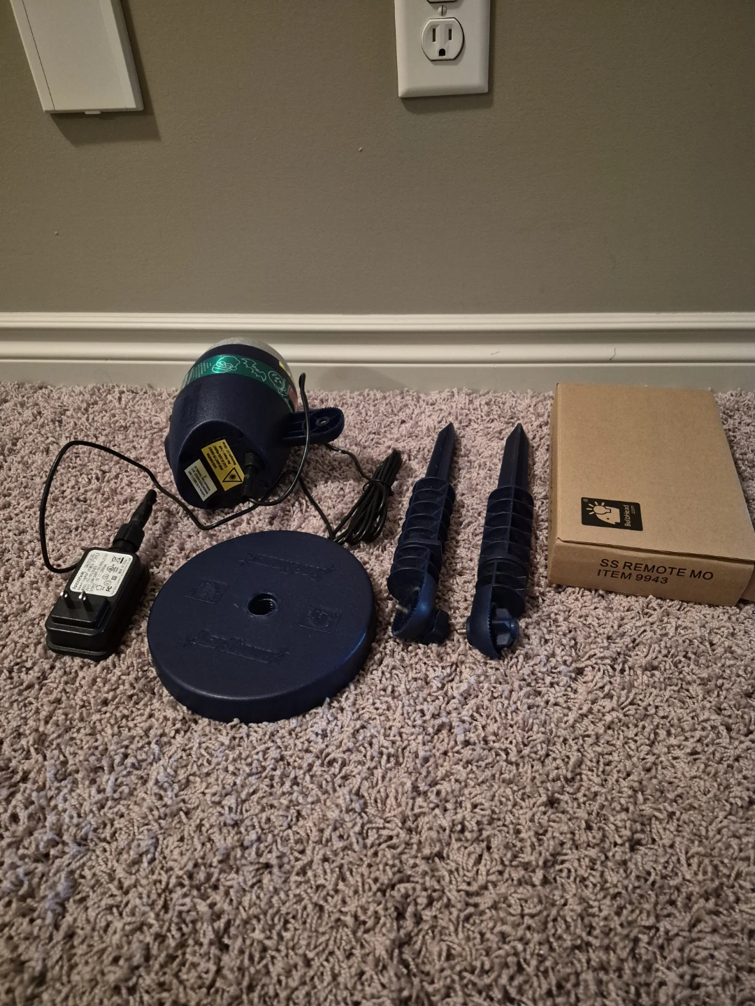Star Shower Light.See pictures for details. - photo 5