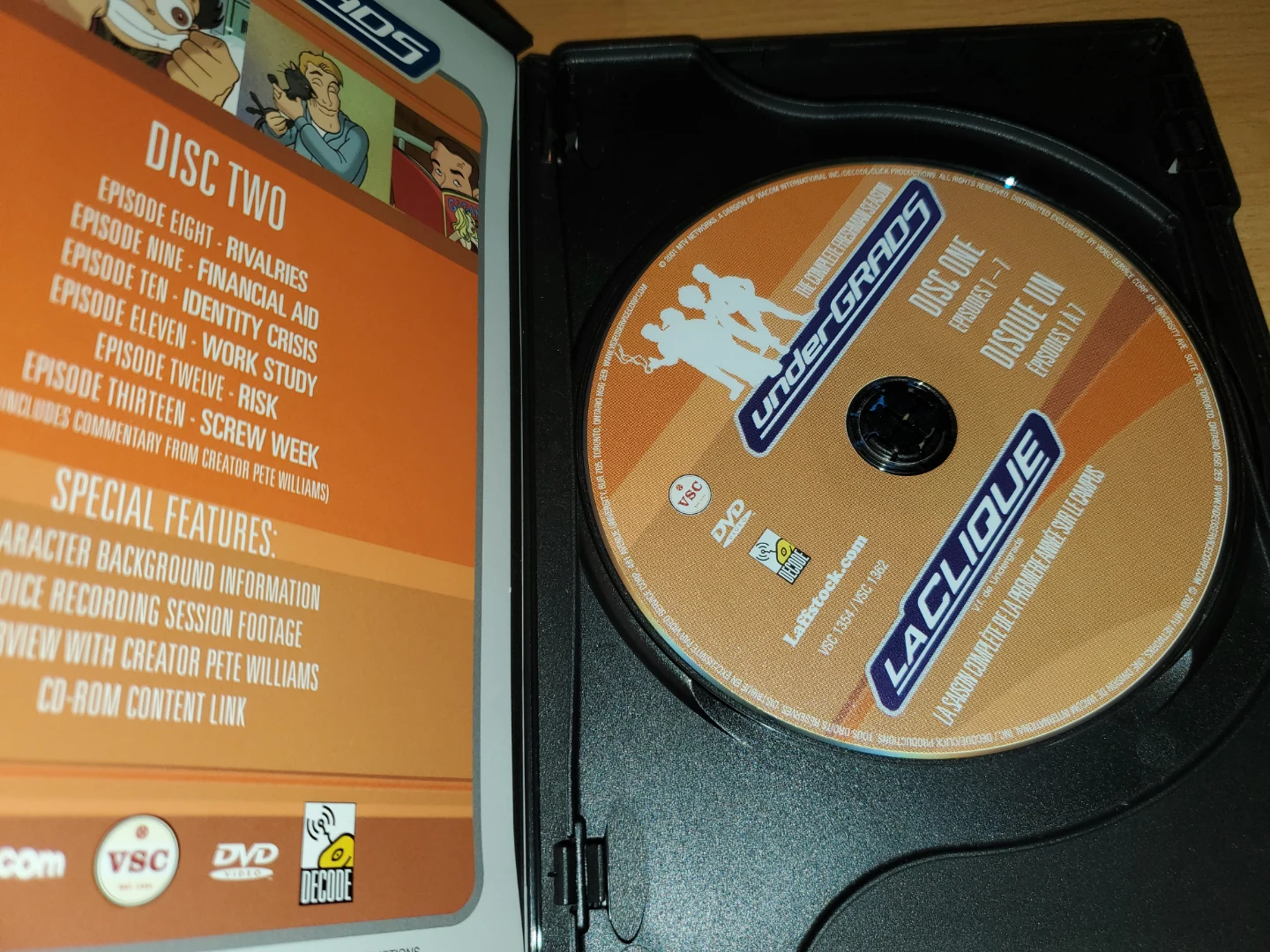 Undergrads: The Complete Freshman Season DVD Set - photo 2