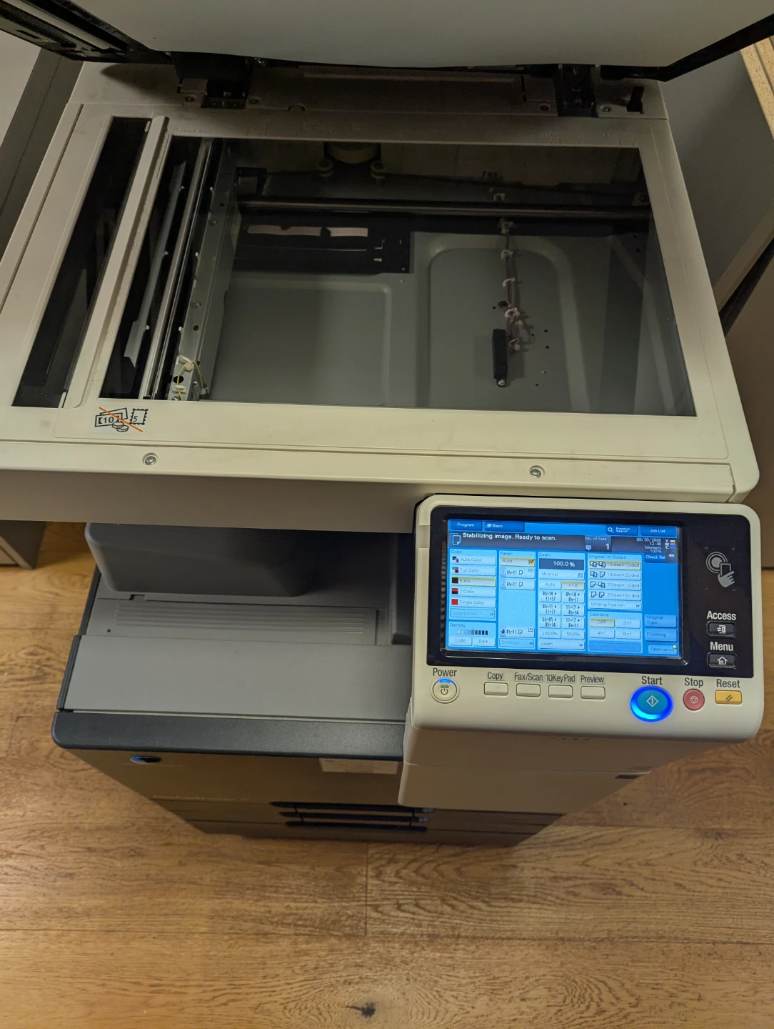 Copy machines