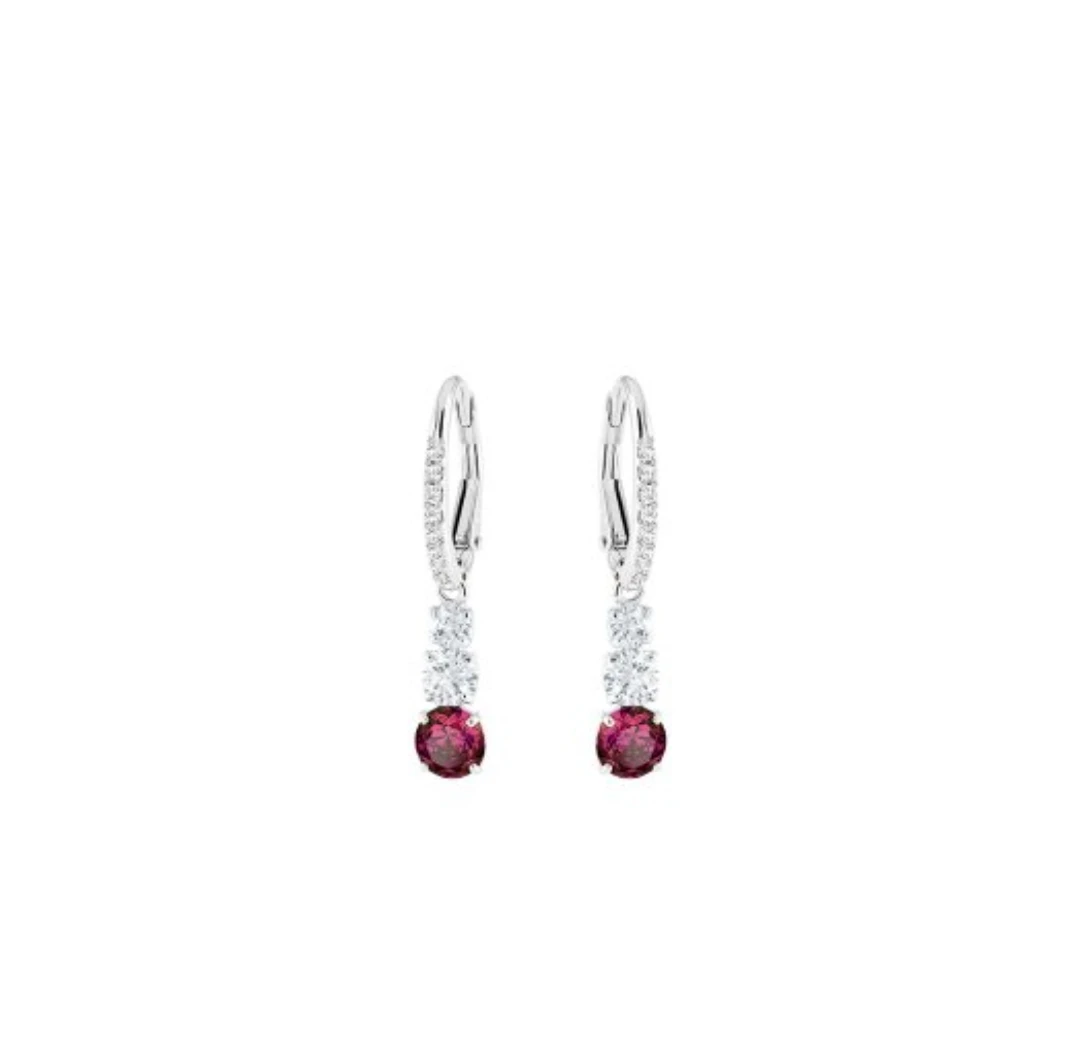 Swarovski Crystal Attract Trilogy Earrings - NEW - photo 4