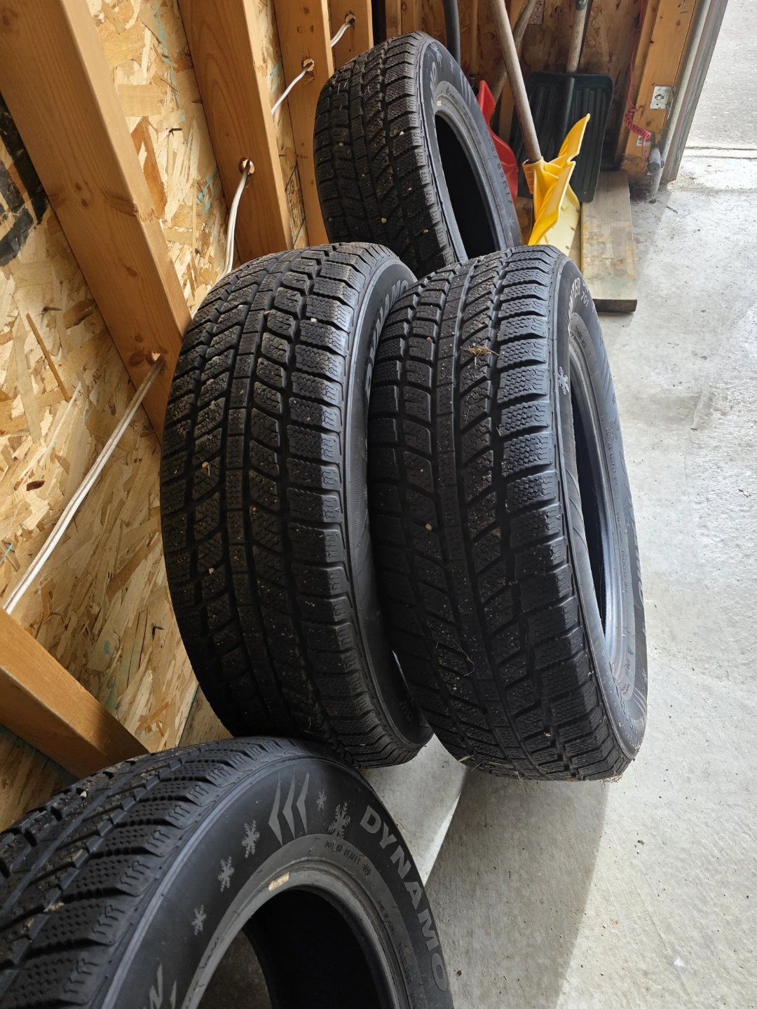 225/65/R17 Winter Tires - photo 2