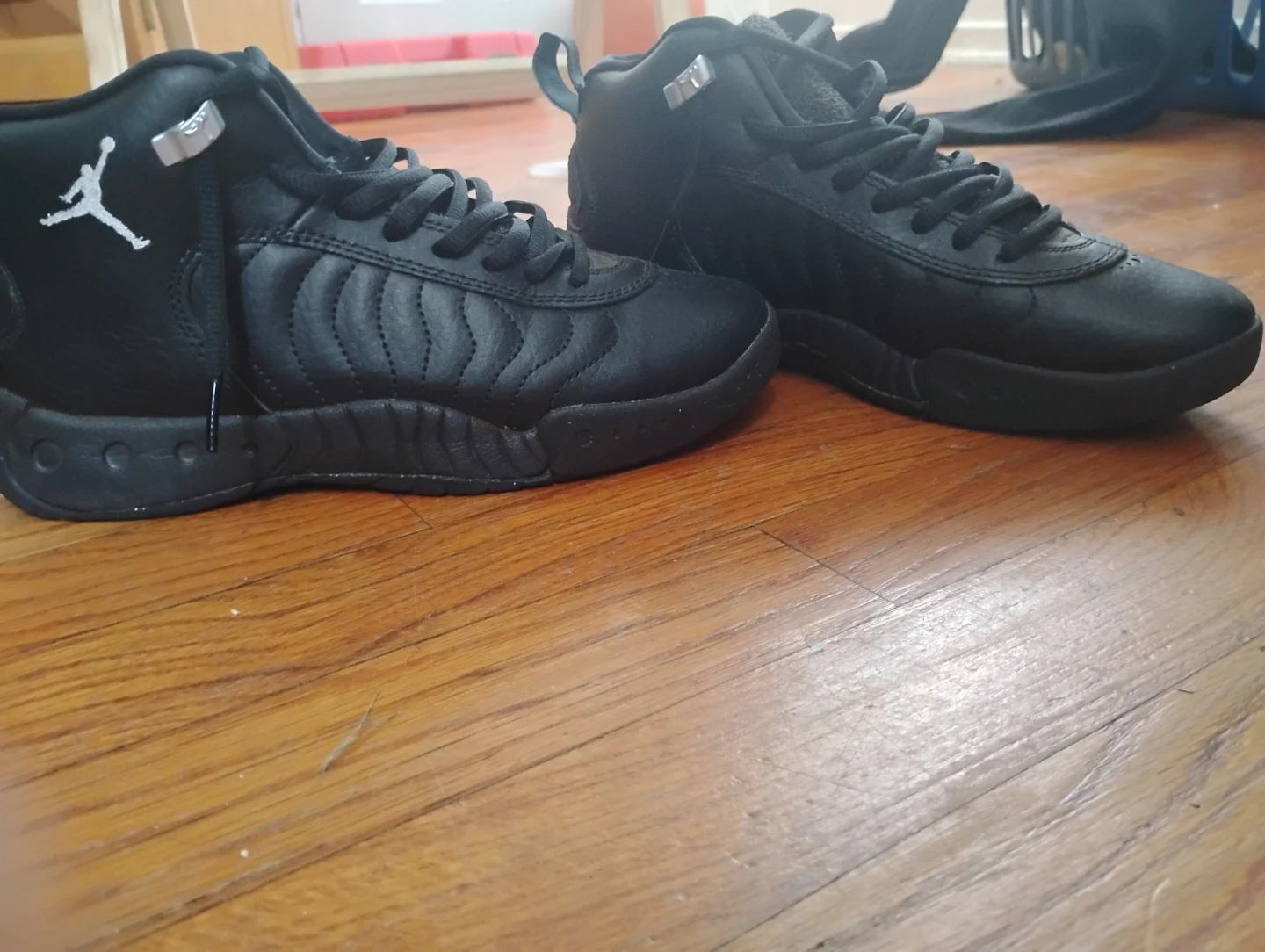 Jordan Jumpman Team II Black Sneakers