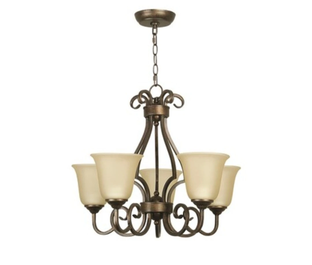 5-Light  Chandelier
