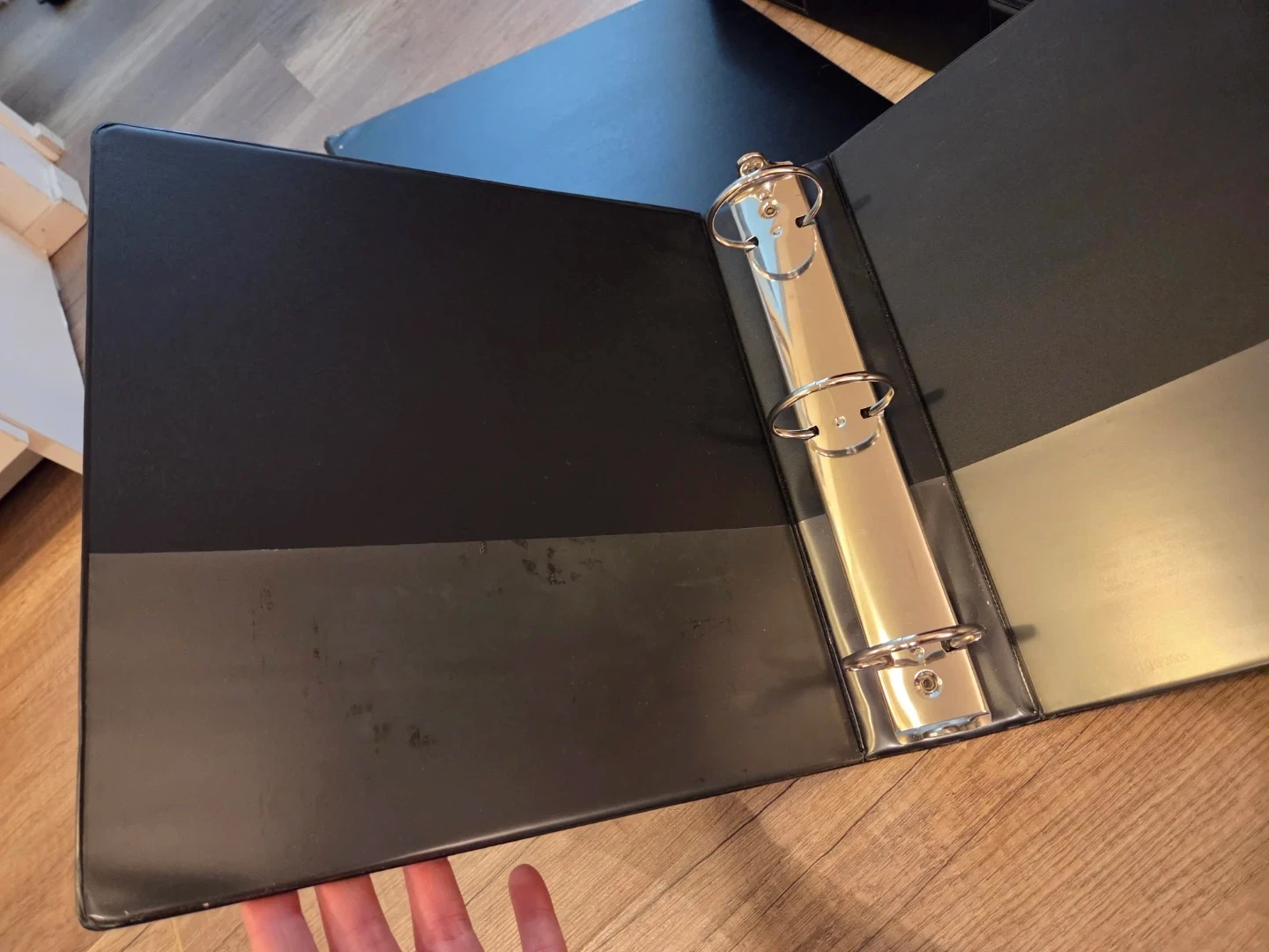 Extra large heavy duty binders (4) - photo 3