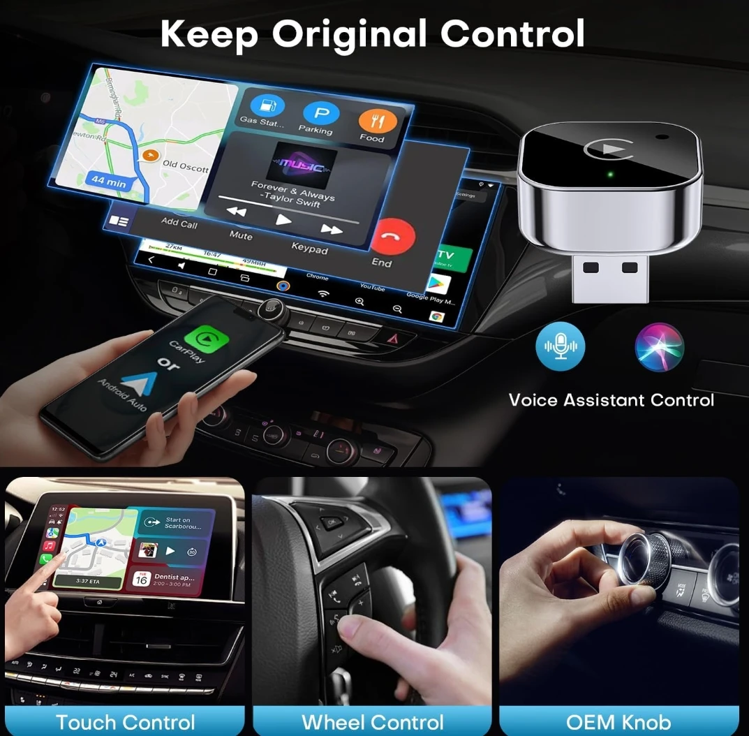 Wireless CarPlay Adapter - photo 5