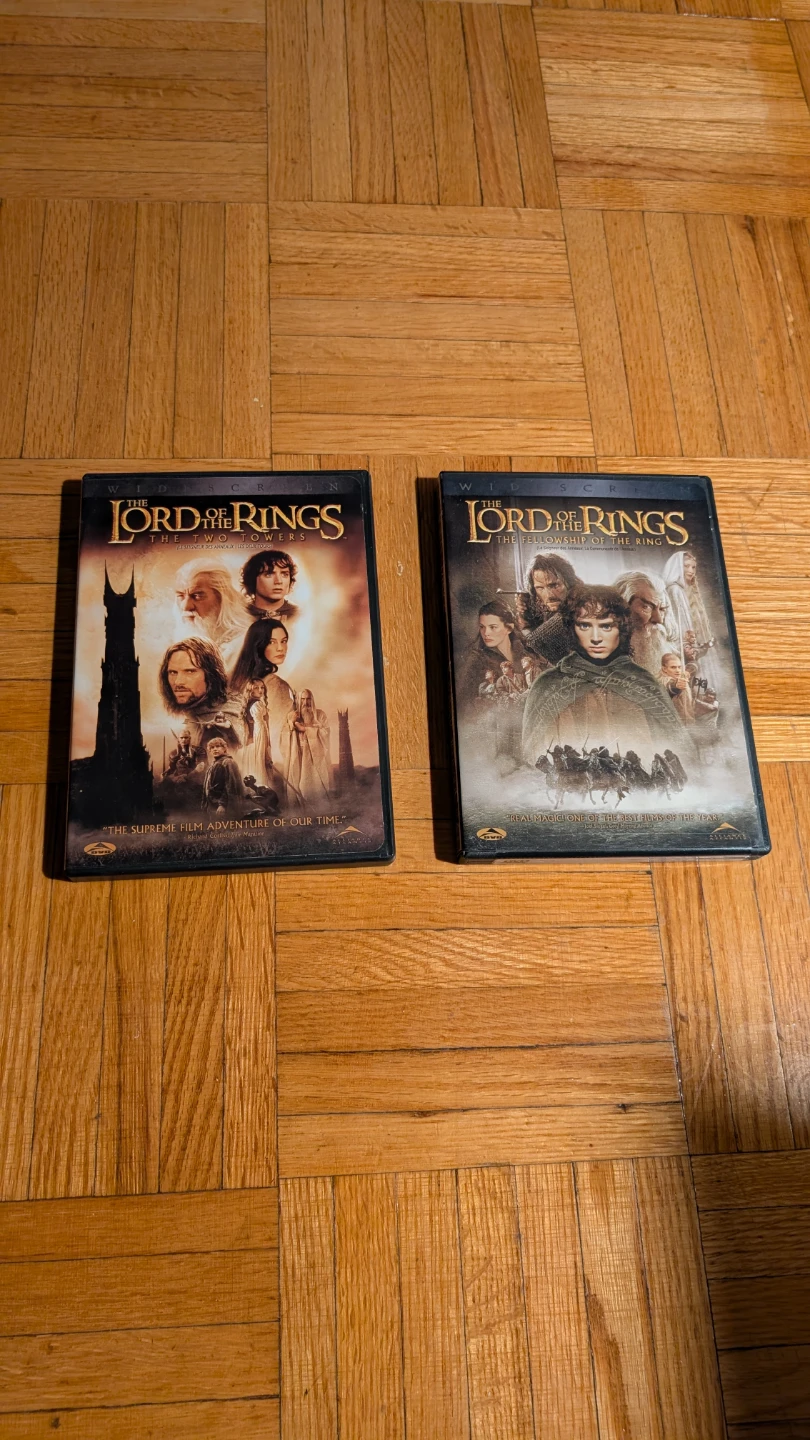 The Lord of the Rings DVD Set
