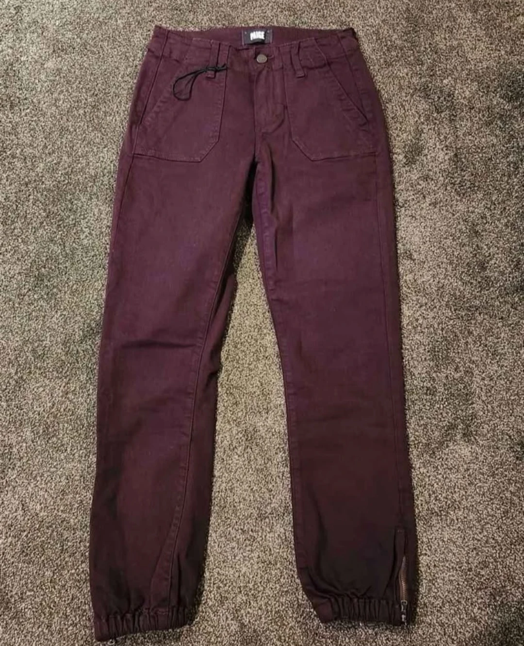 PAIGE Mayslie Utility Jogger Pants - photo 3