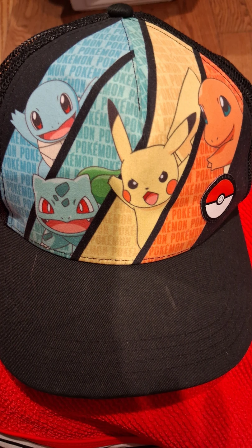 Pokemon Graphic Trucker Hat