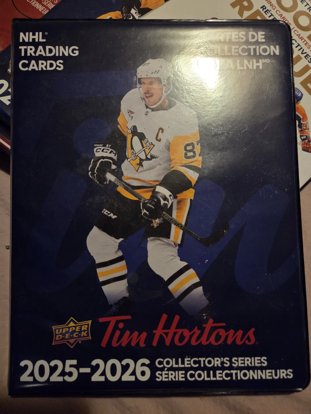 Tim Hortons NHL Trading Card Collector's Sets - photo 2