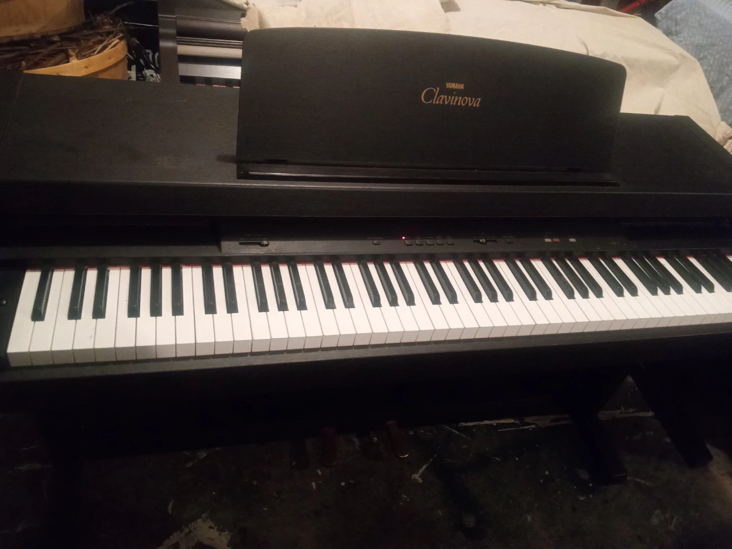 Vintage musical instruments