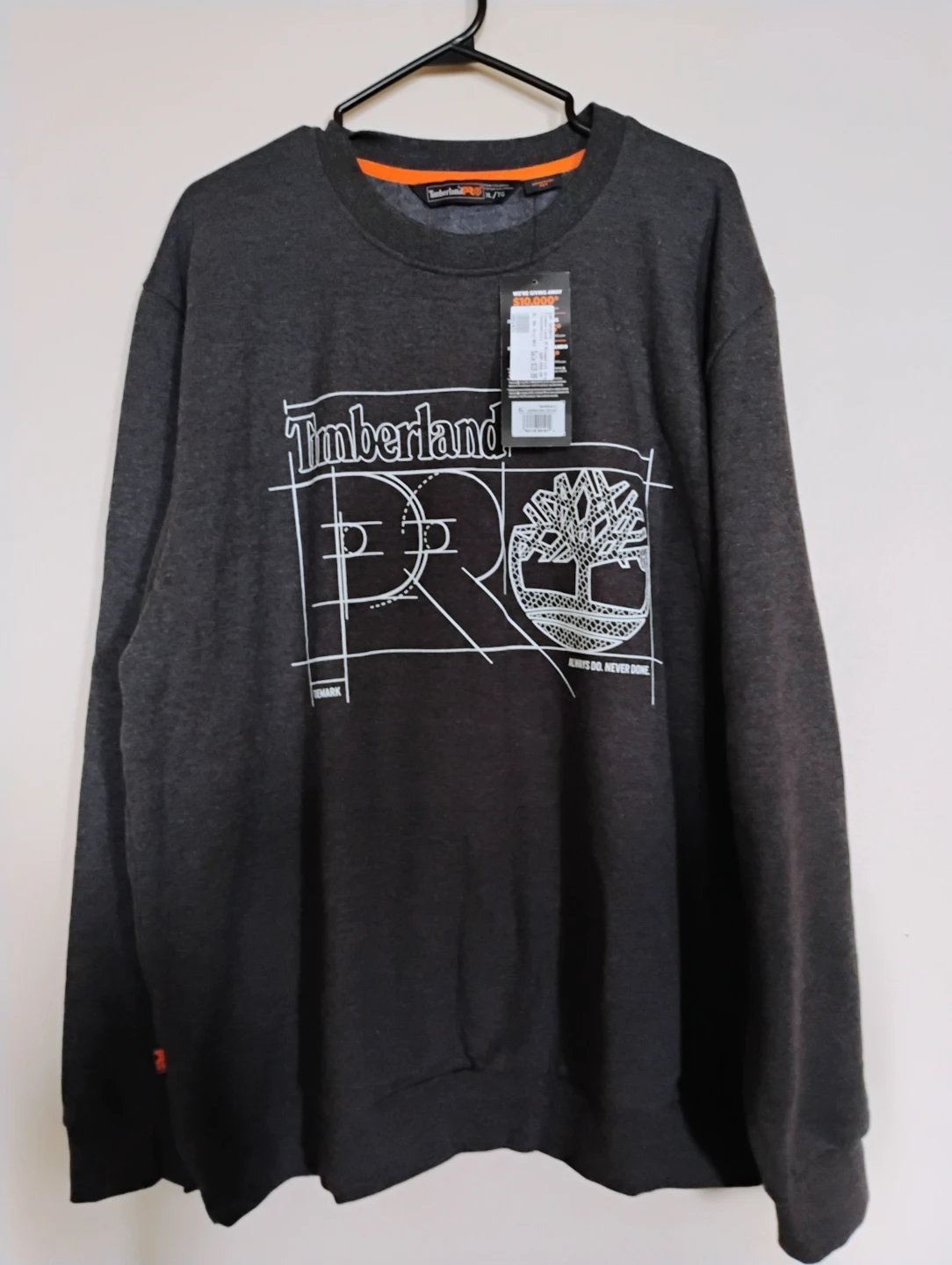 Timberland PRO Blueprint Crewneck Sweatshirt - XL - photo 2