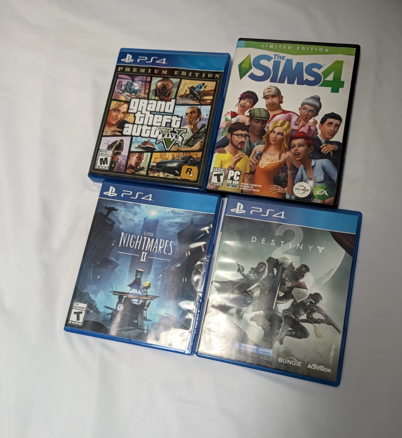 PS4 Games For Sale