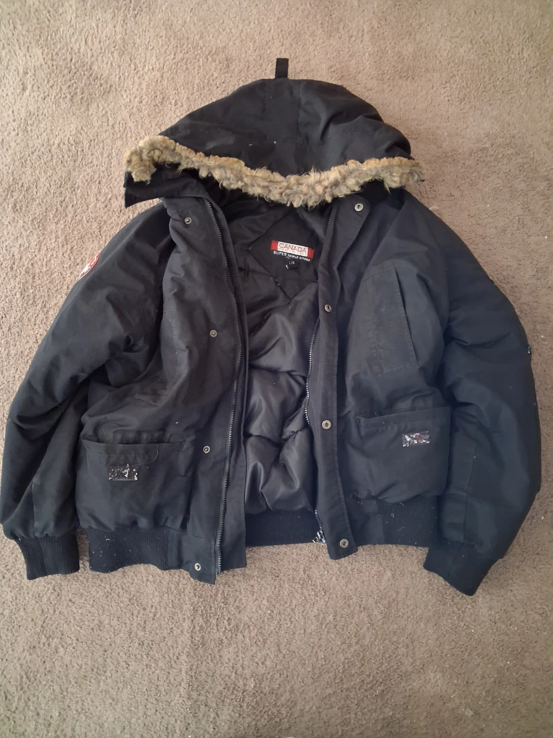 Canada Weathergear Super Triple Goose Jacket - photo 2