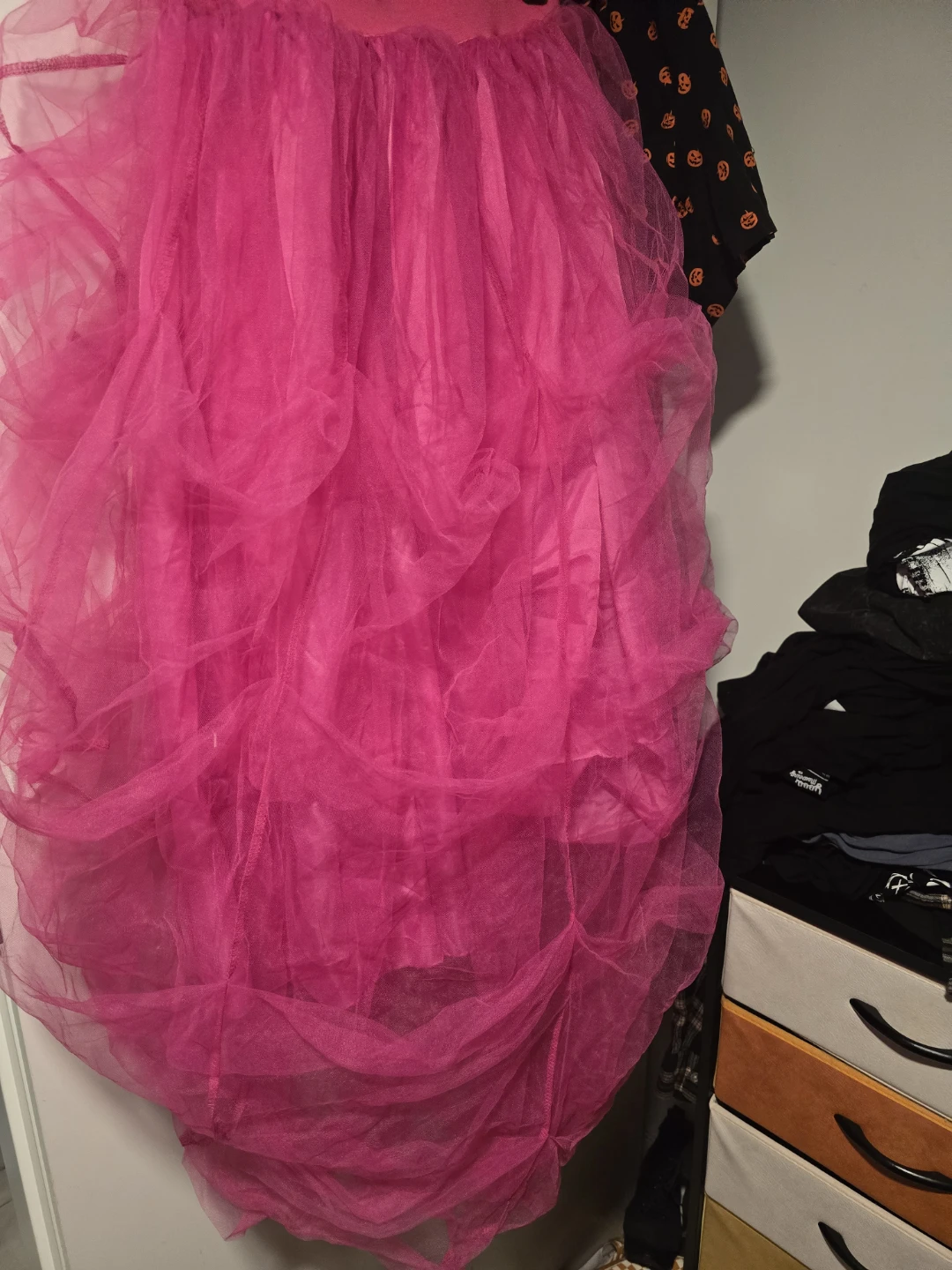 Bright Pink Tulle Skirt - photo 3