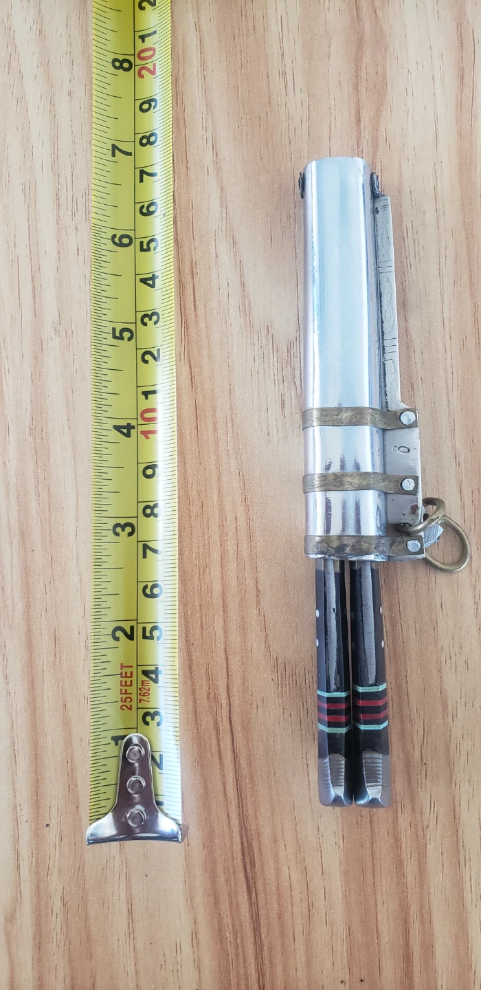 Tibetan handmade twin knife