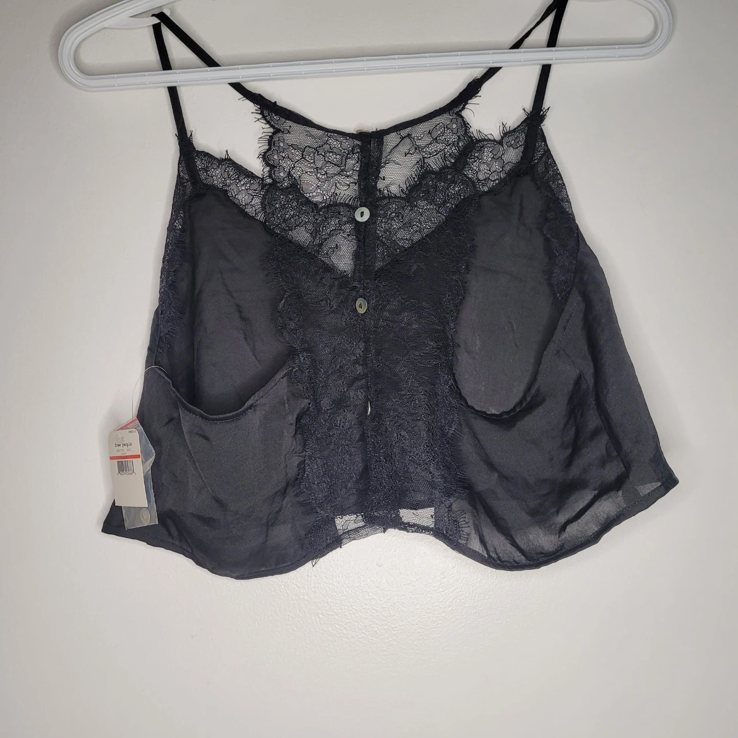 Free People Black Lace Cami - photo 2
