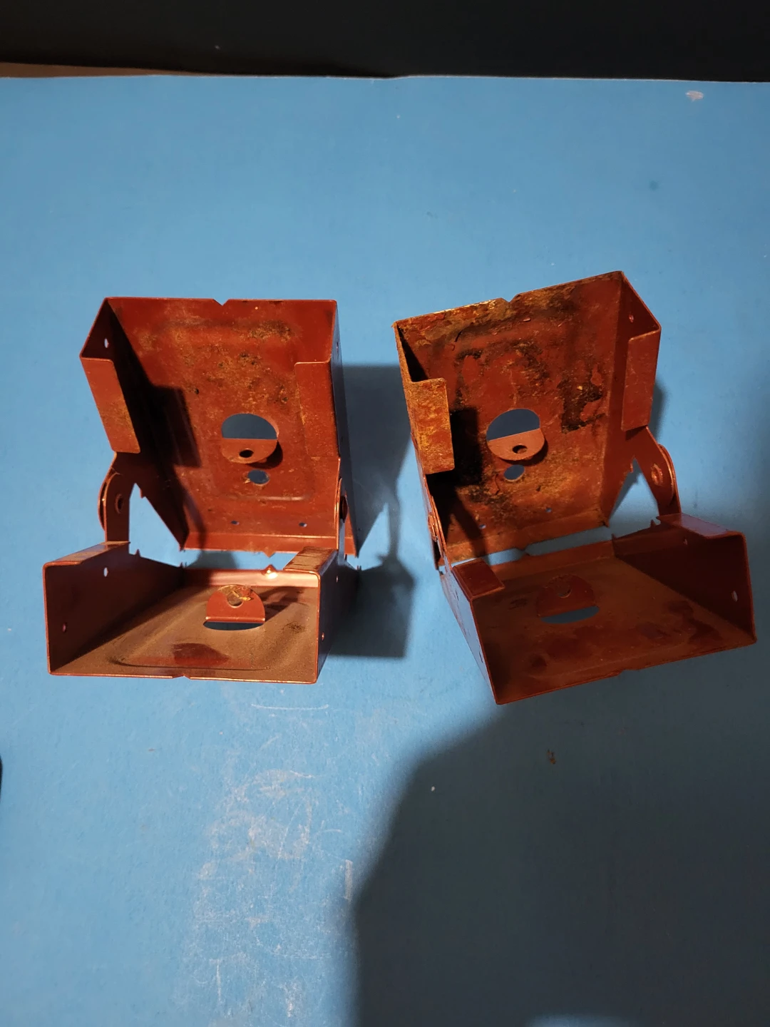 Pair of Metal Jack Stands that fit 2 by 4s - photo 2