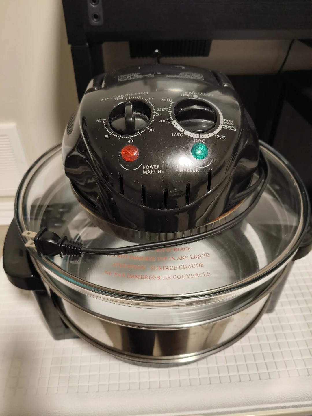 Beaumark Infrared Halogen Cooker - photo 3