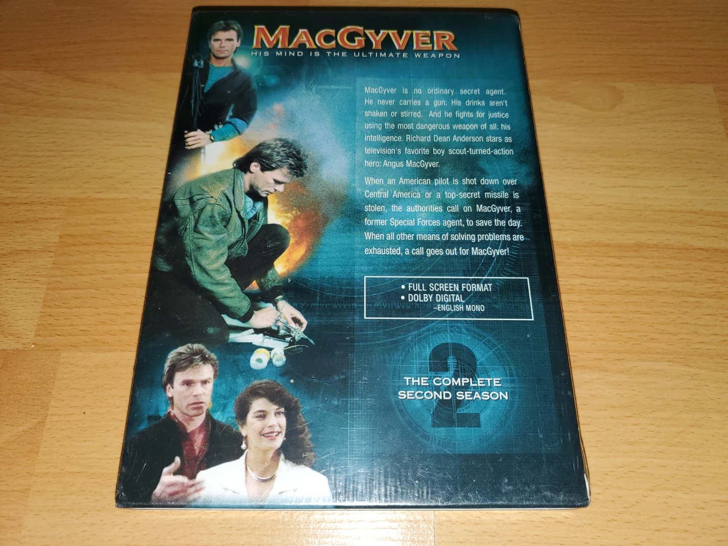 (Sealed) - MacGyver The Complete Second Season DVD - photo 3