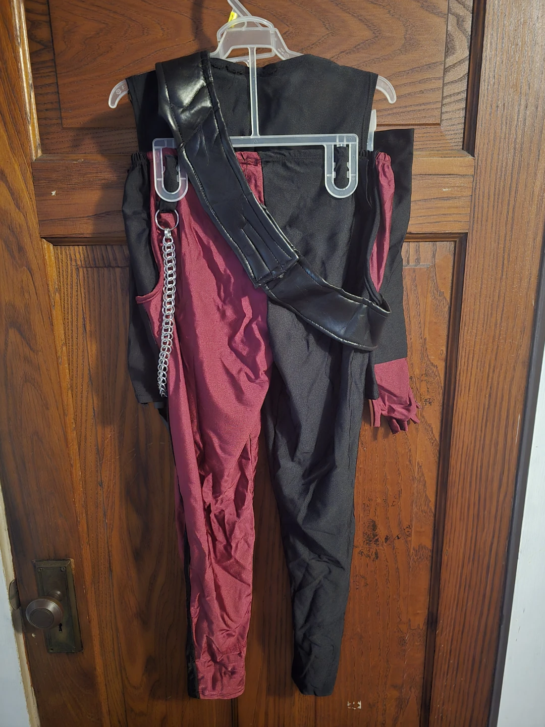 Arkham Asylum Harley Quinn Costume - Medium - photo 3