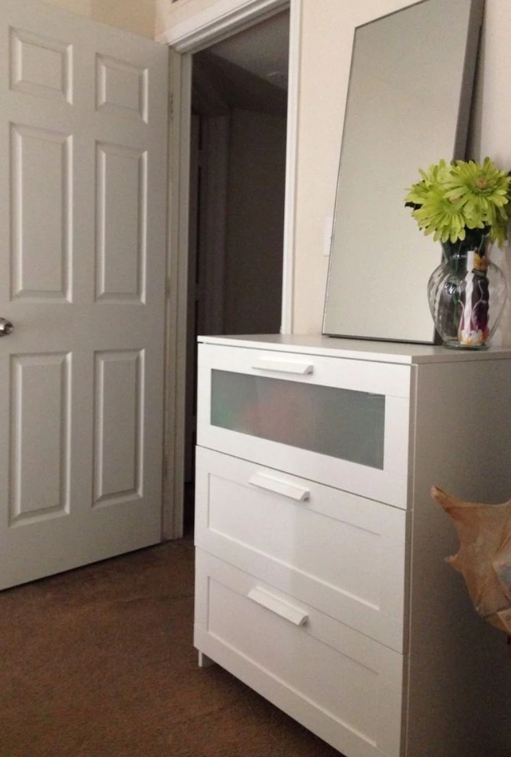 IKEA Brimnes 3-drawer chest white - photo 2