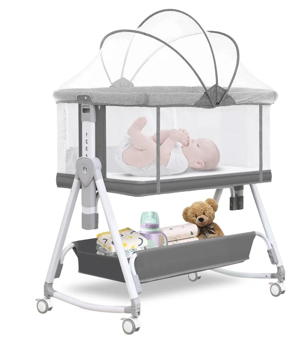 Baby Bedside Sleeper Bassinet - photo 3