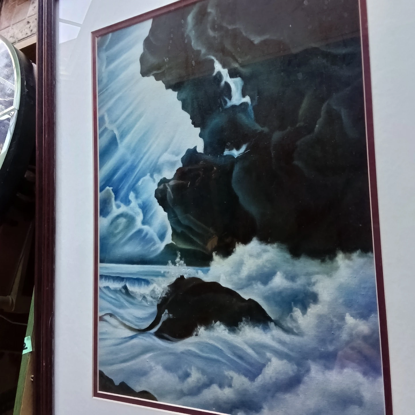Original Oil Painting by Khyber Rajab - photo 5