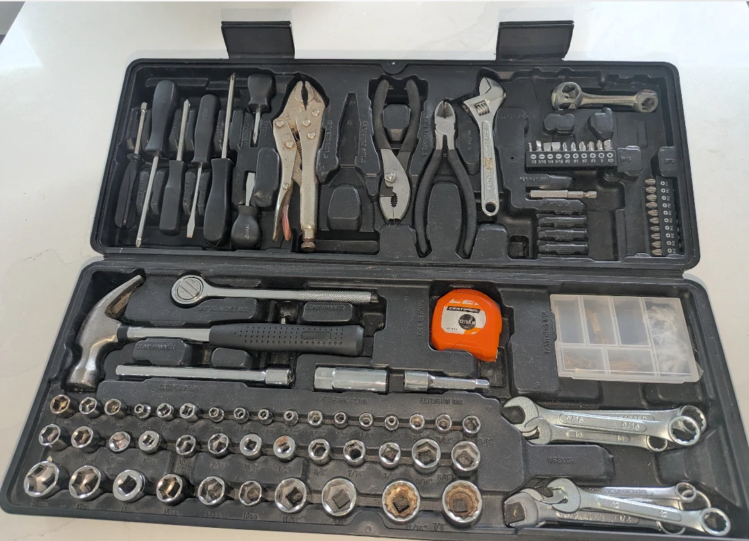 Master Tool Set in Case - photo 2