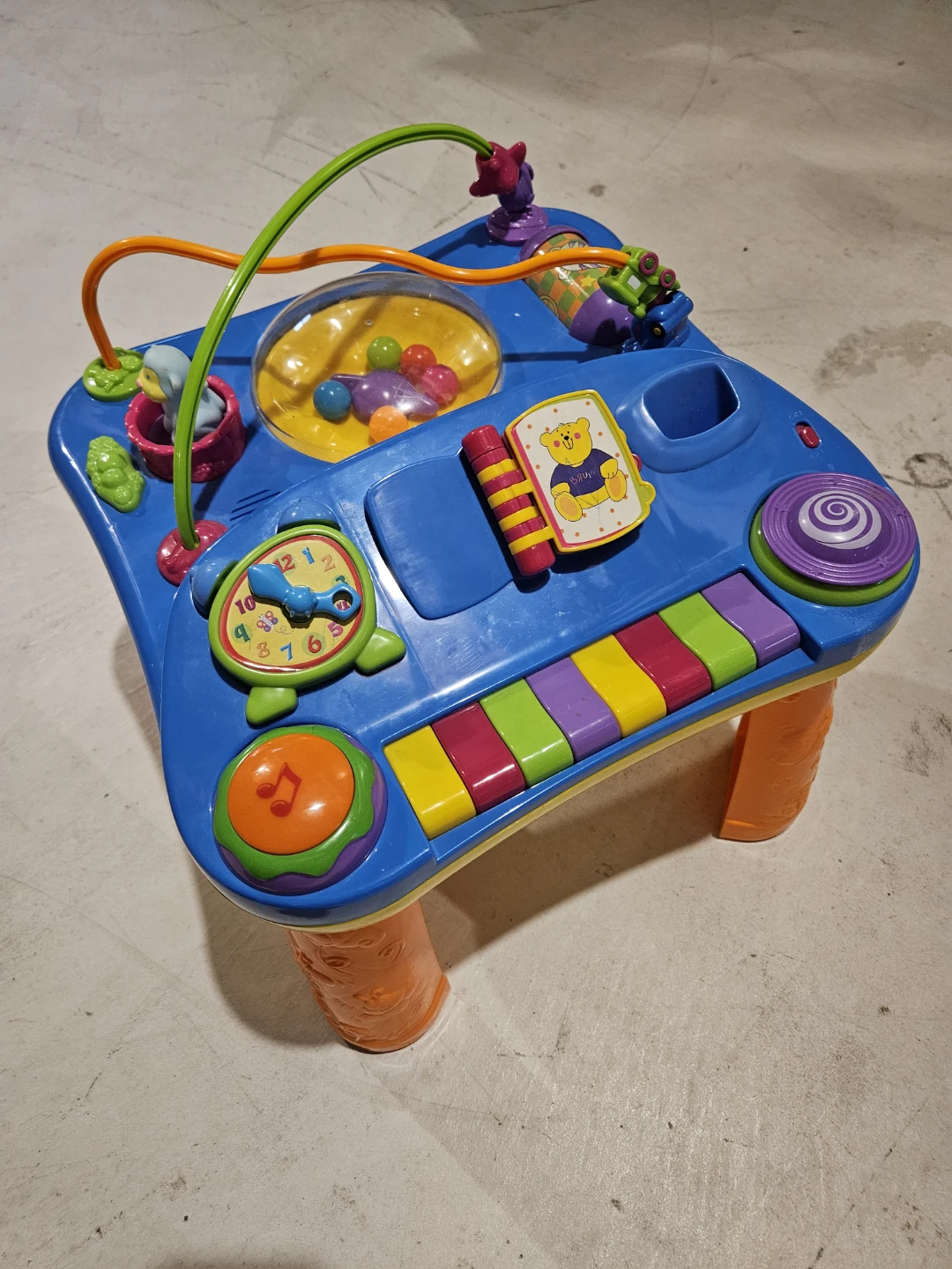 Baby Einstein Interactive Musical Activity Learning Table - photo 4