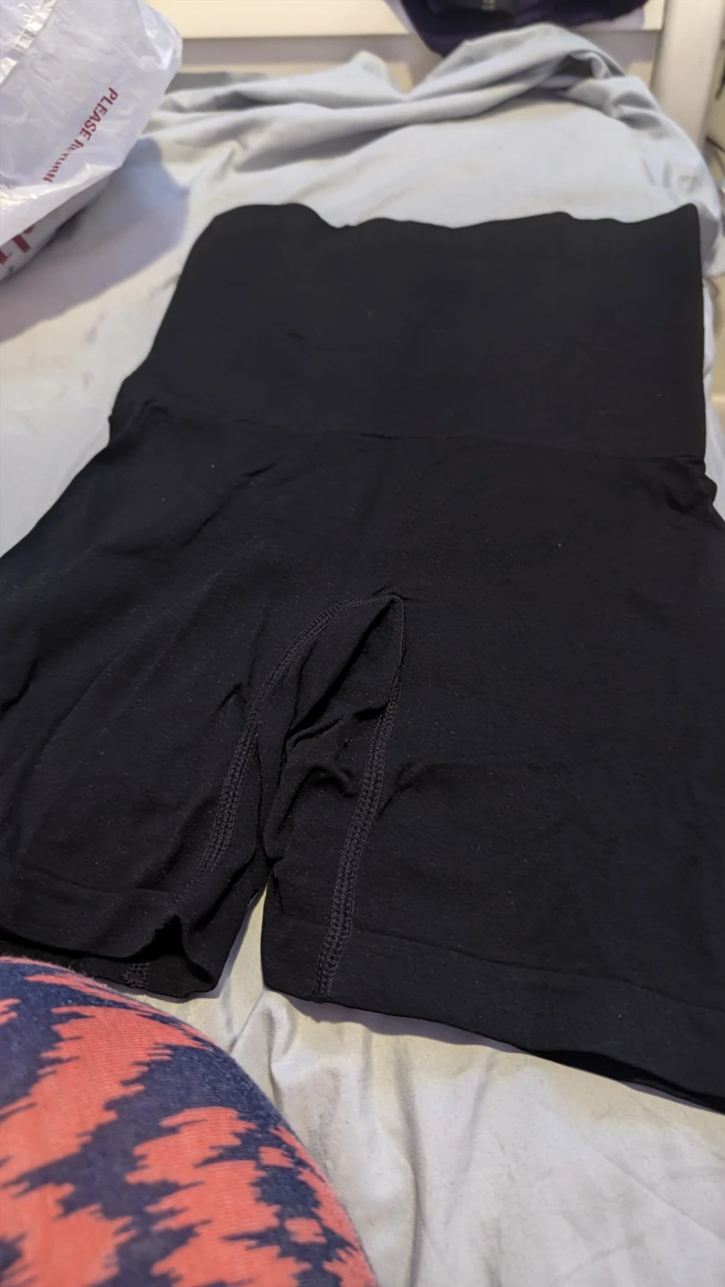 Black Shapewear Shorts M/L - photo 4