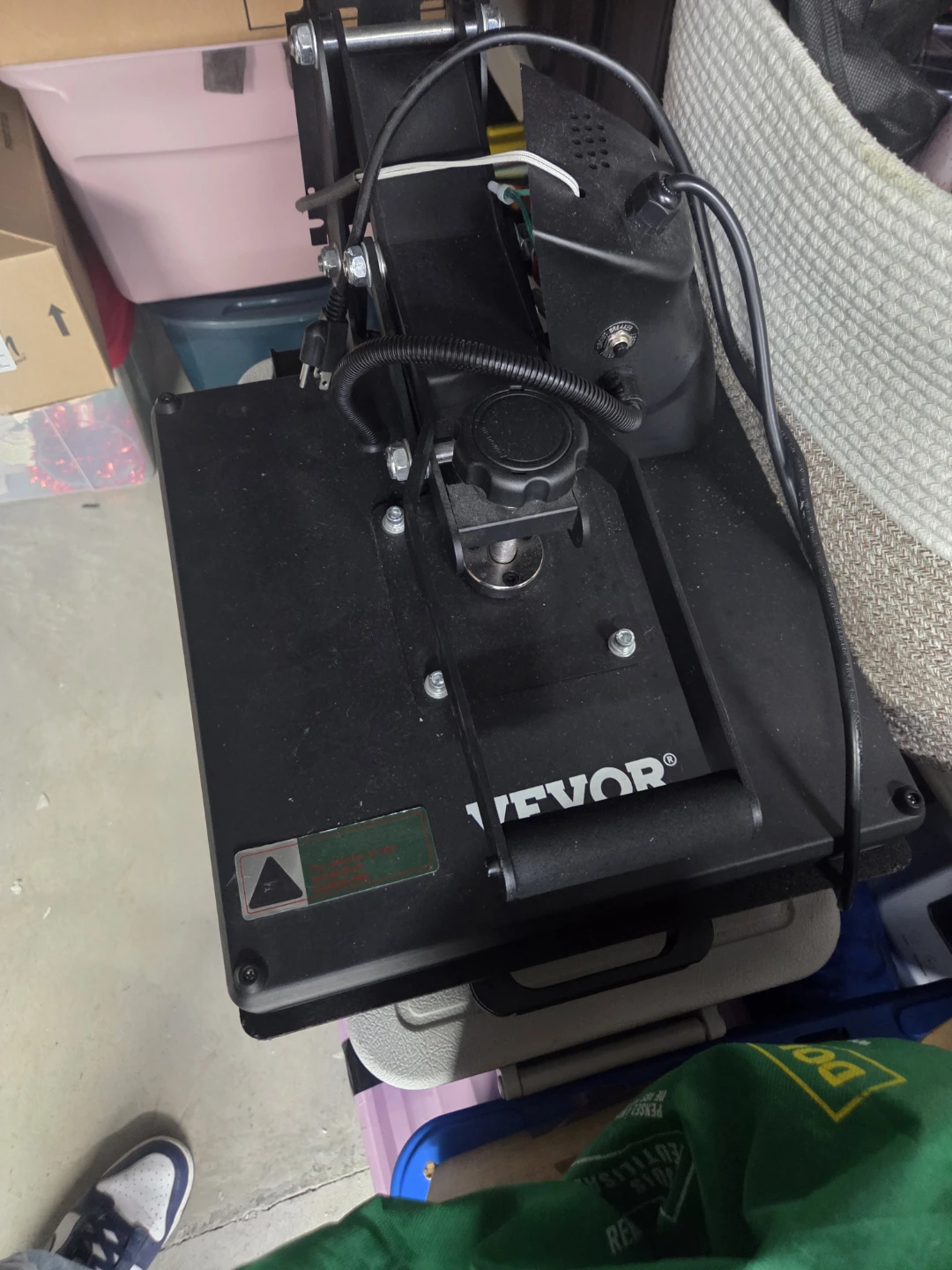 VEVOR Heat Press Machine as is wiring issue