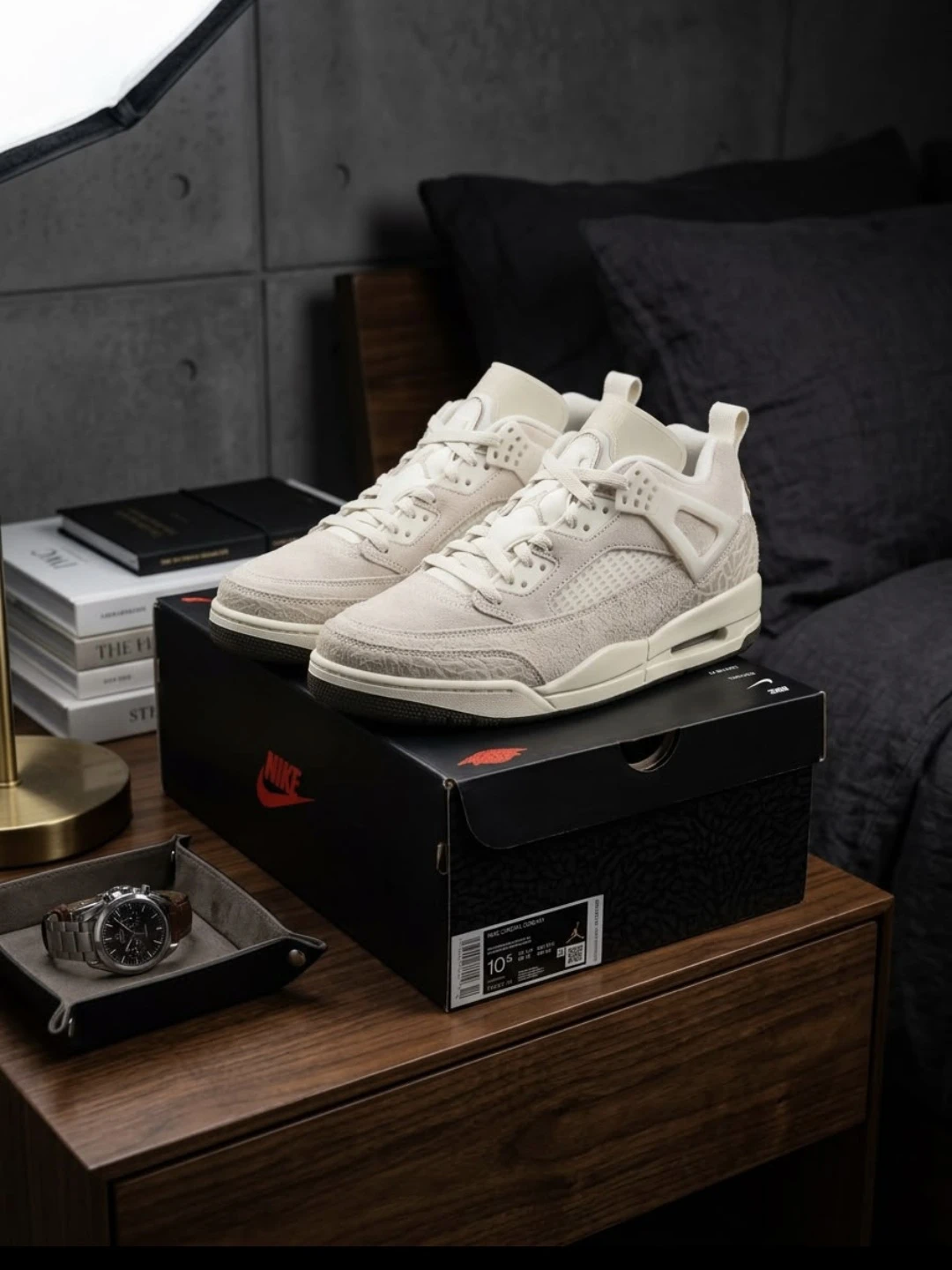 Nike Jordan Spizike Low Coconut Milk - photo 2