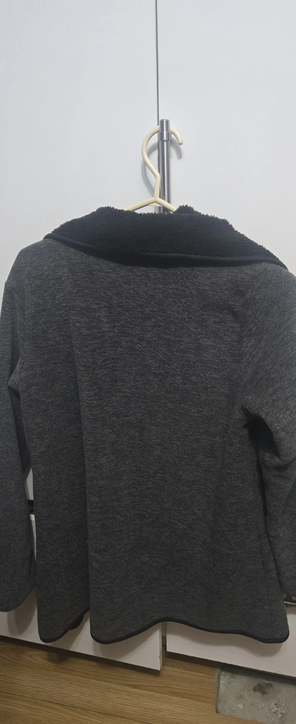 Original Brand Sherpa-Lined Open Cardigan - photo 2