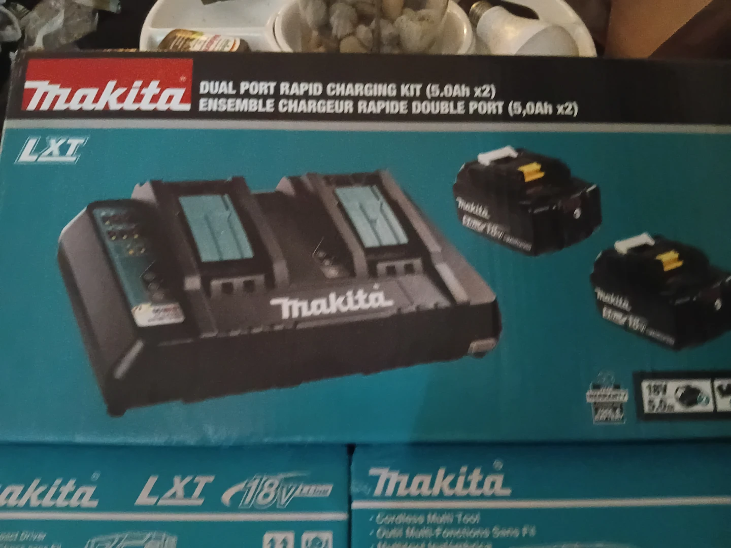 Makita LXT 18V Tool Set and Charger
