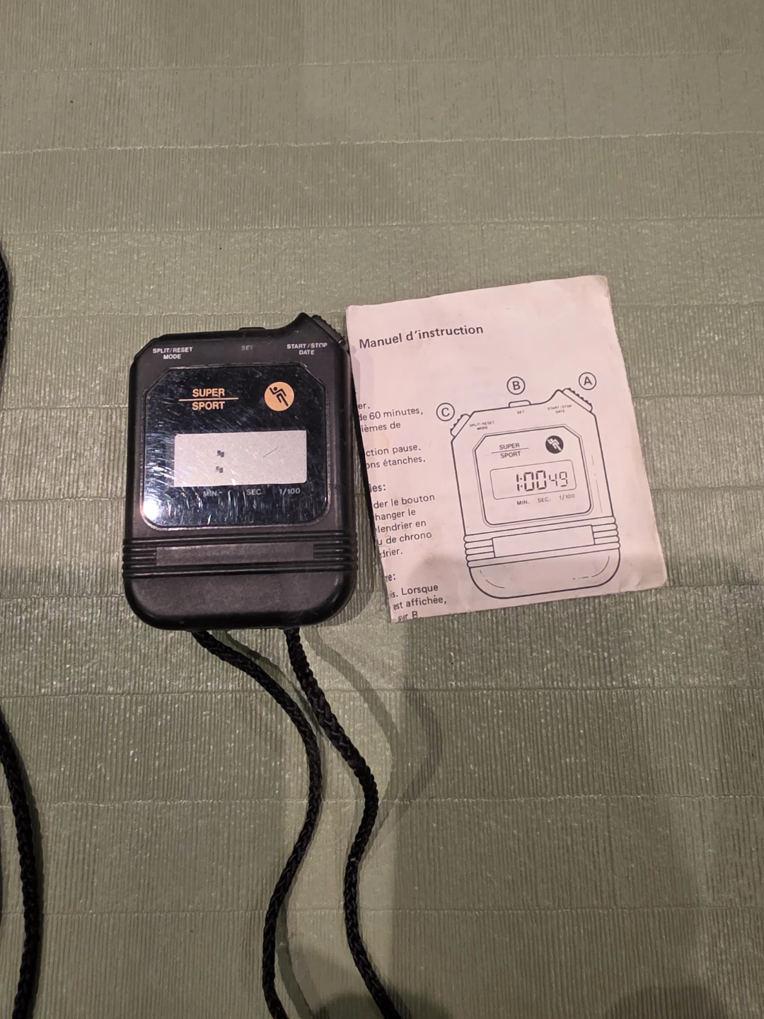 Super Sport Digital Stopwatch - photo 2