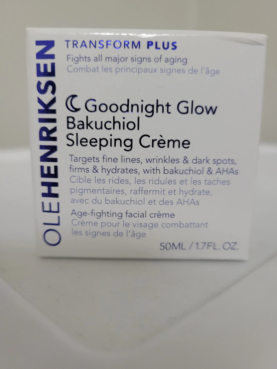 Olehenriksen Goodnight Glow Bakuchiol Sleeping Creme