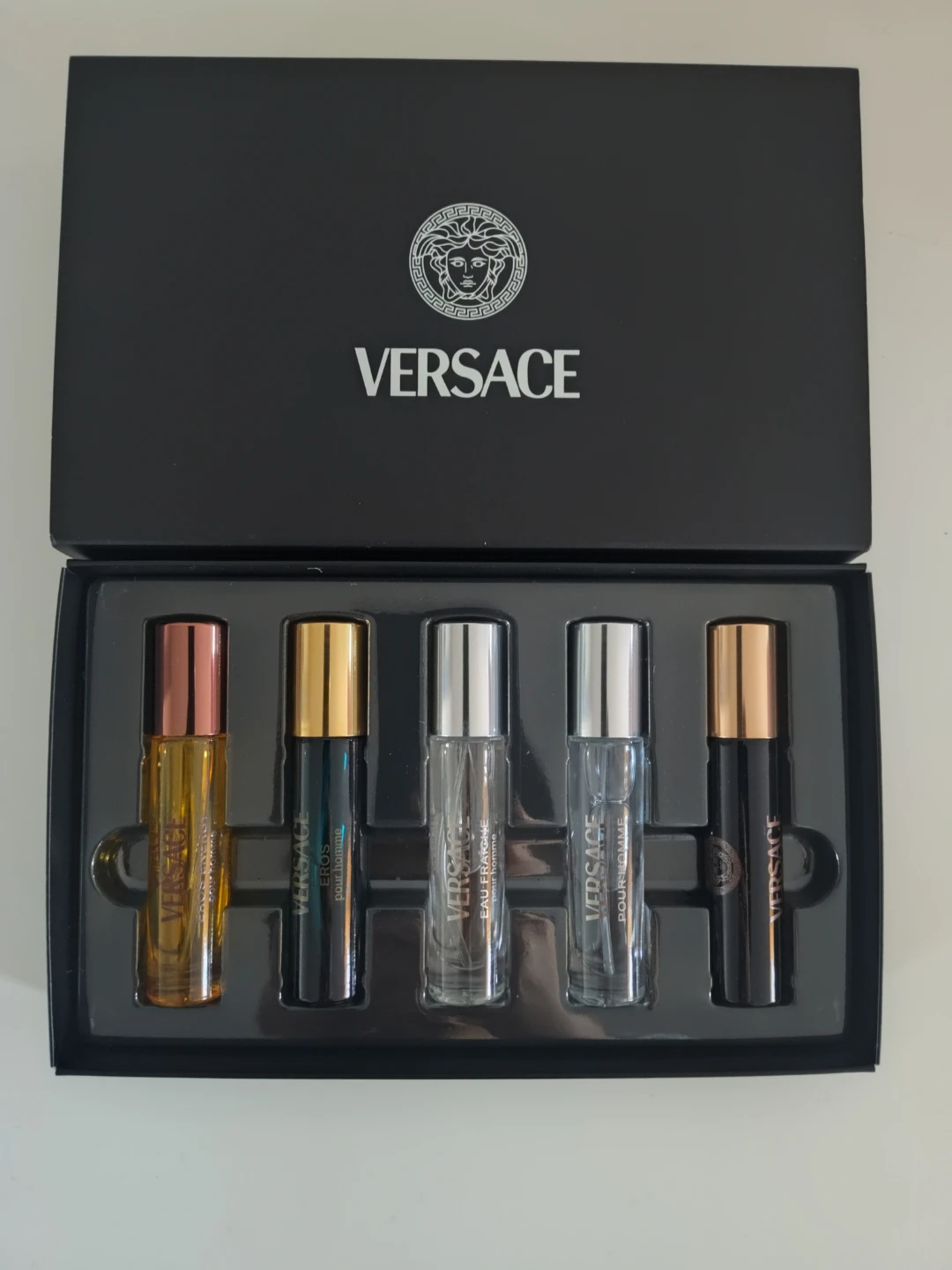 BN Versace Men's Fragrance Mini Collection - 5 Pack