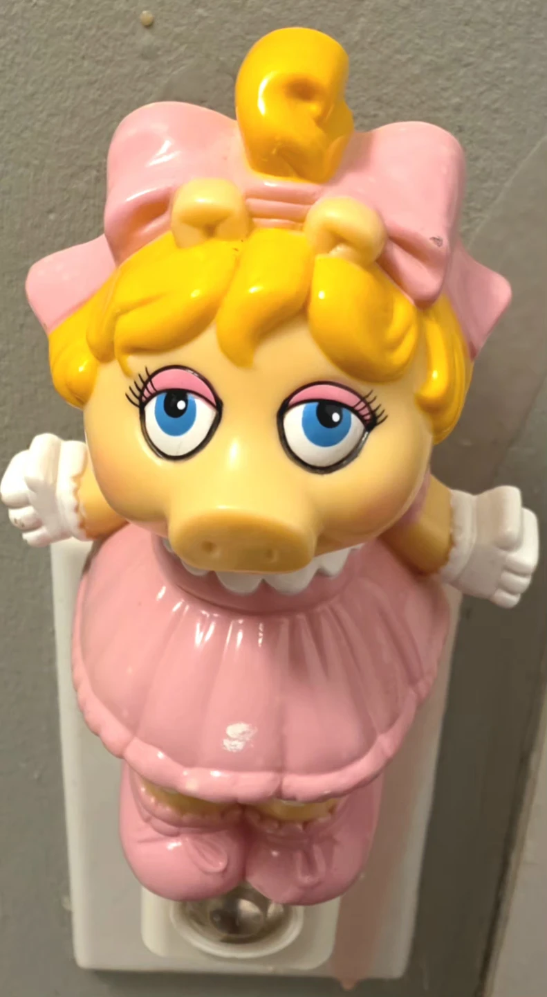 Miss Piggy Night Light
