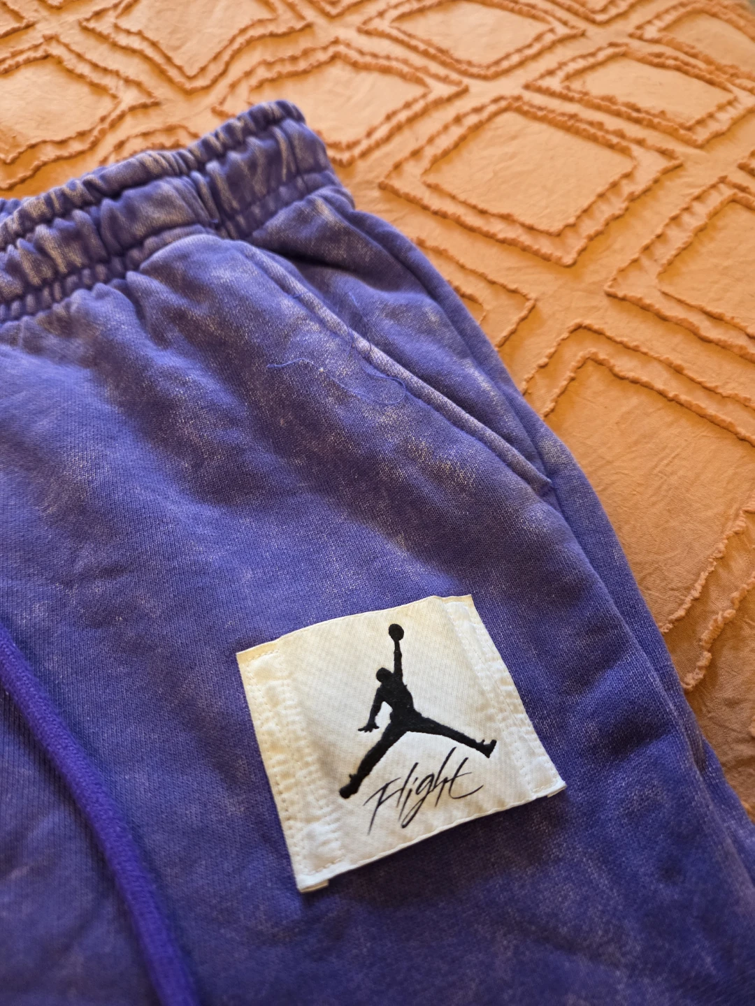 Jordan Flight Sweatpants - Purple - Size XXL - photo 3