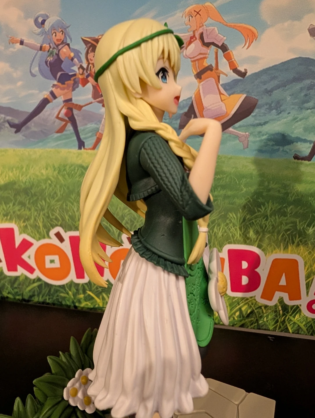 KonoSuba Iris Anime Figure - photo 3