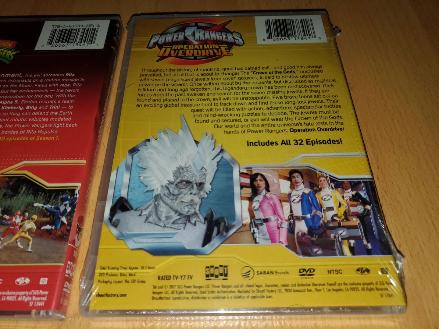 Power Rangers DVD Bundle - (Operation Overdrive Sealed) - photo 3