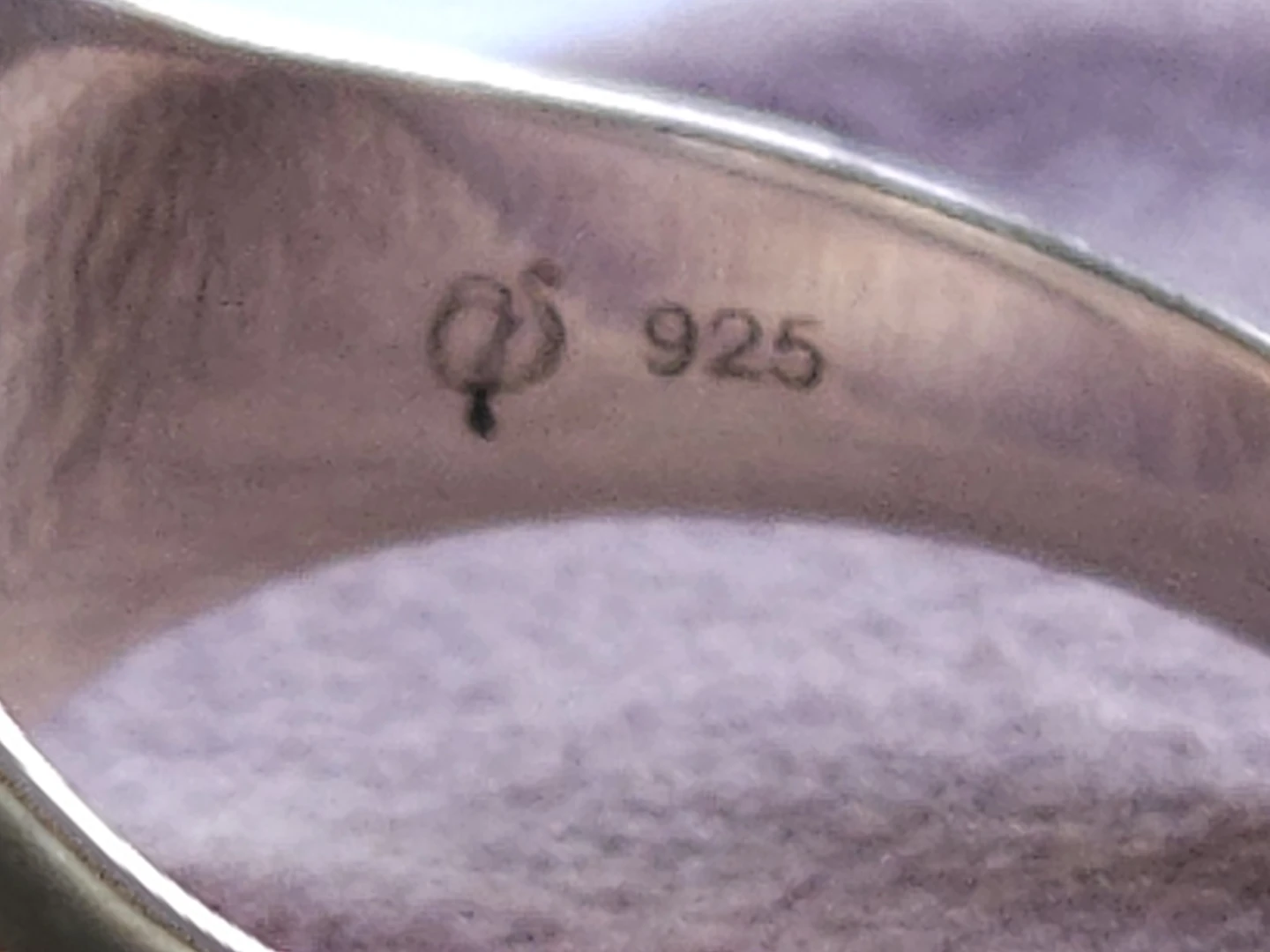 Sin Kim Jewellery Silver Owl Signet Ring