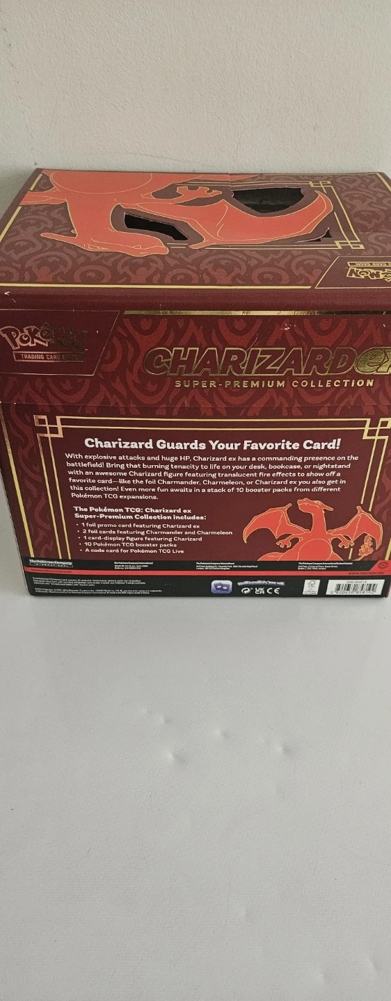 Pokemon Charizard ex Super-Premium Collection - photo 2