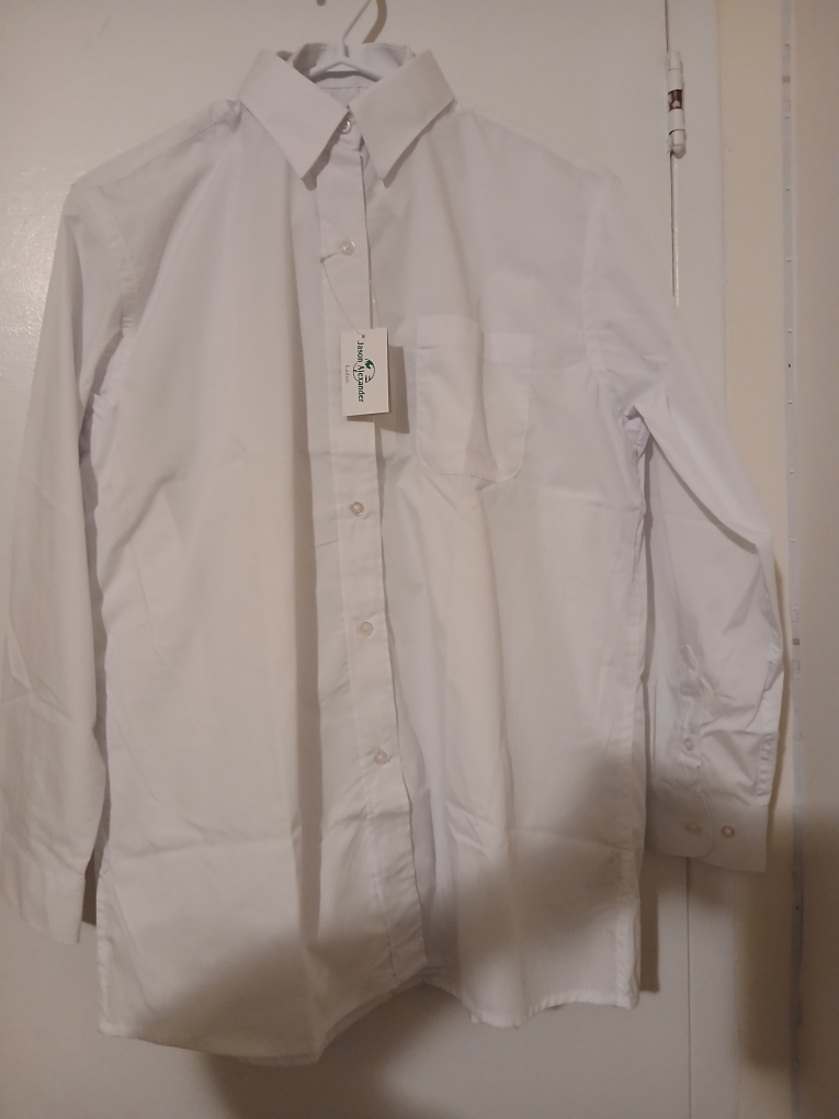 Jason Alexander Ladies White Shirt